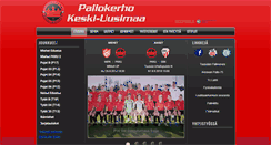 Desktop Screenshot of pkku.fi